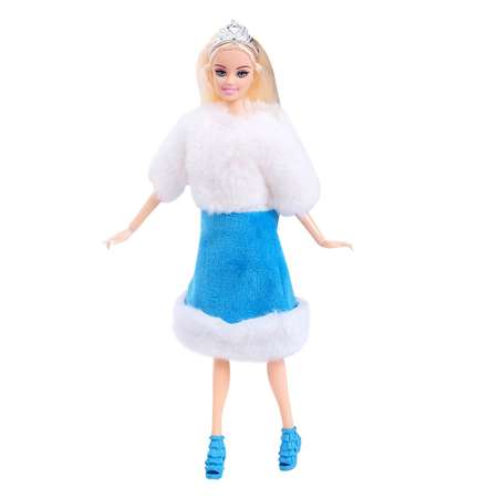 Кукла снегурочка шарнирная Happy Valley «Зимняя красавица»