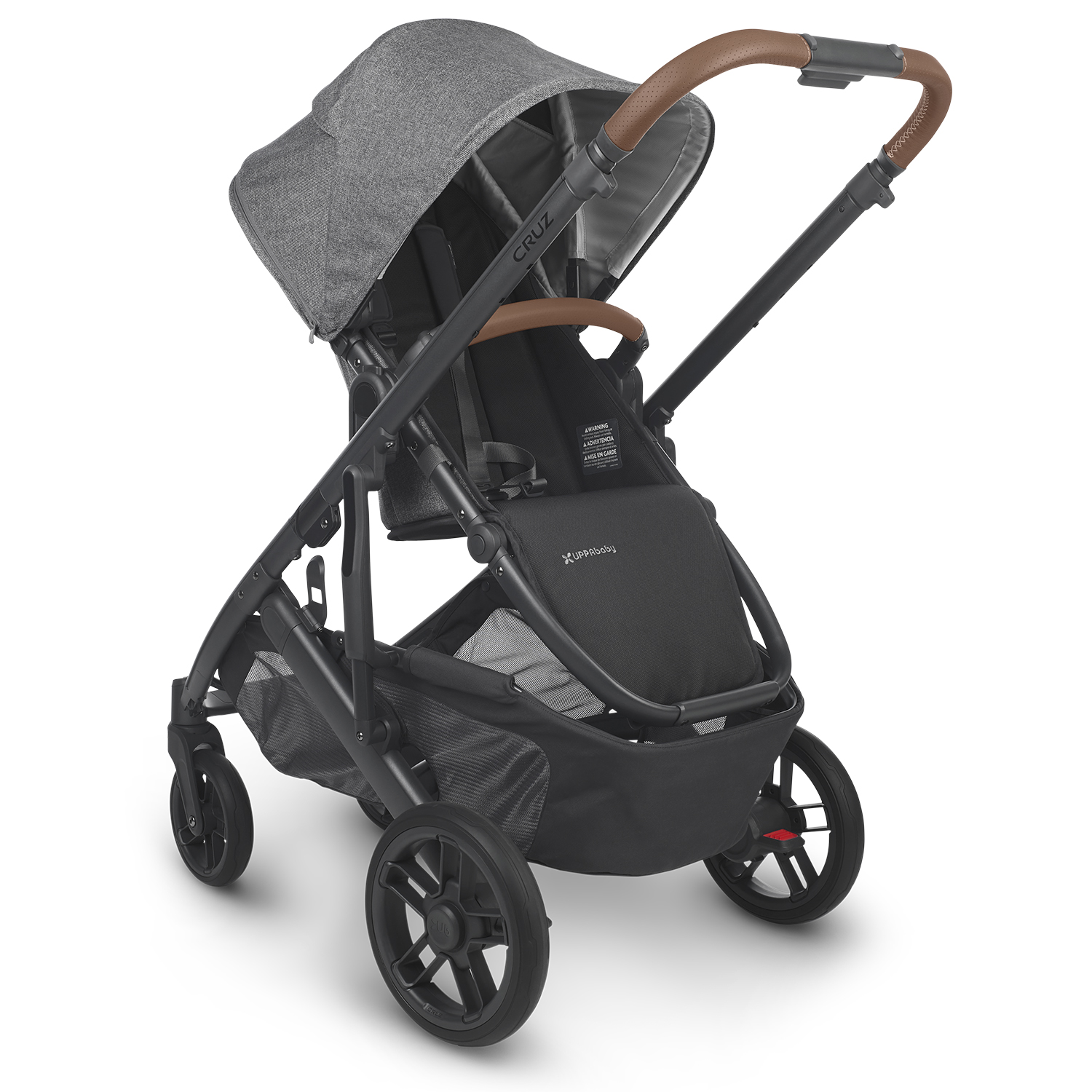 Коляска прогулочная UPPAbaby Cruz V2 Greyson Графитовый меланж - фото 2