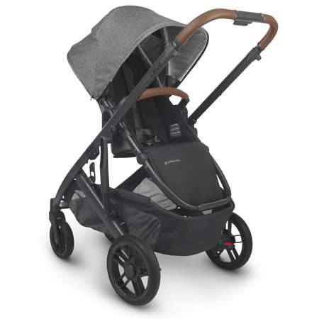 Коляска прогулочная UPPAbaby Cruz V2 Greyson Графитовый меланж