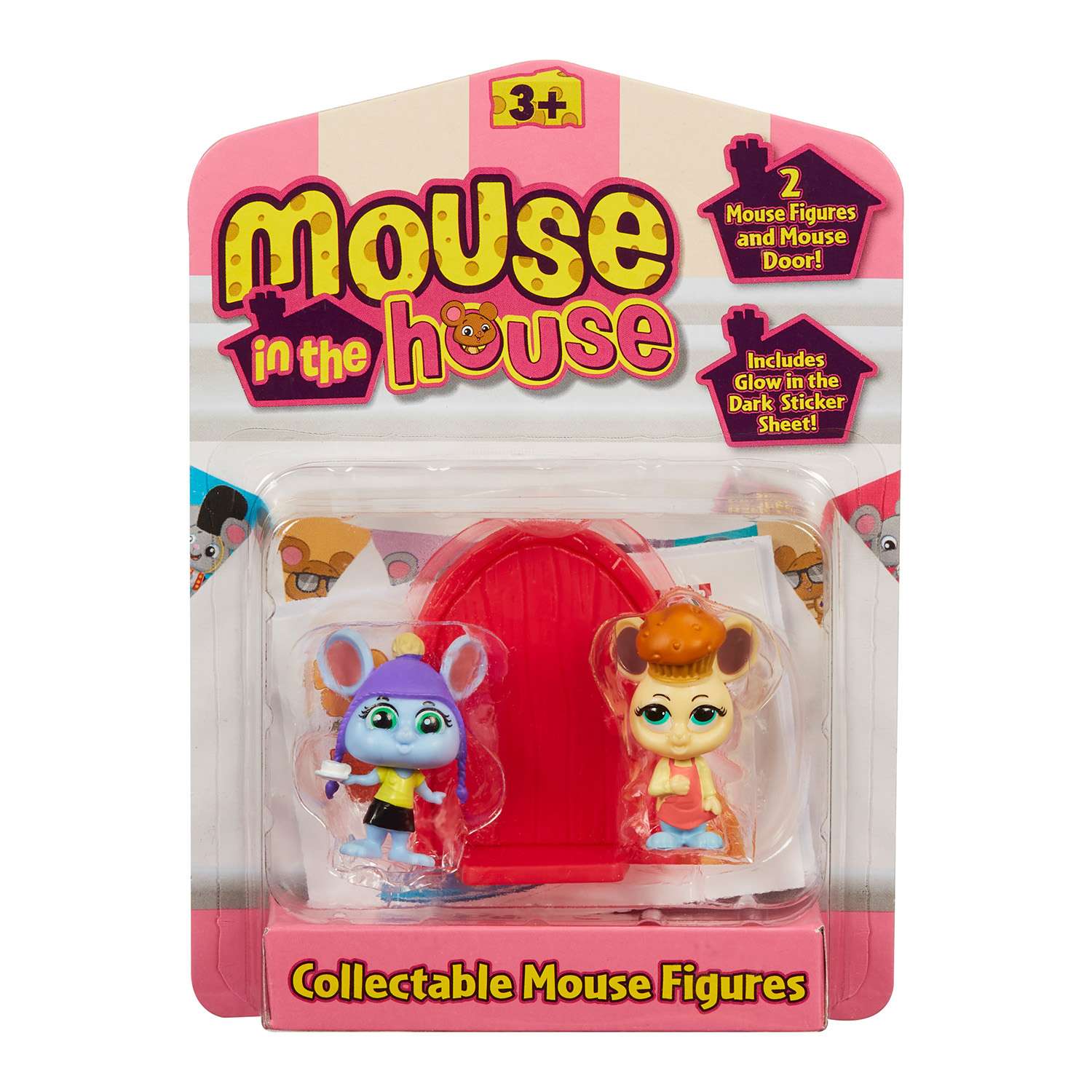 Набор игровой Mouse in the House Фигурки Сквик и Маффин 41721 - фото 1