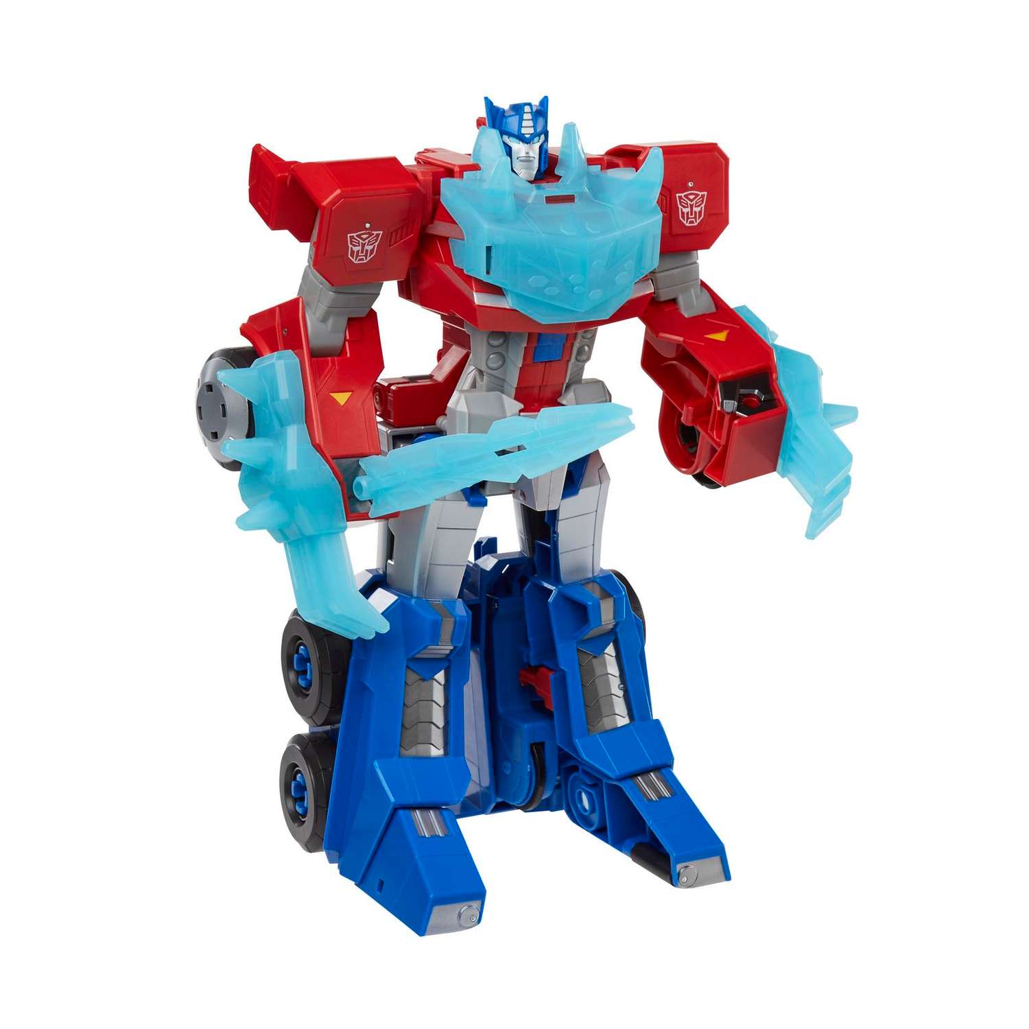 Фигурка Transformers Оптимус Прайм с автоматической трансформацией F27315X6 - фото 12