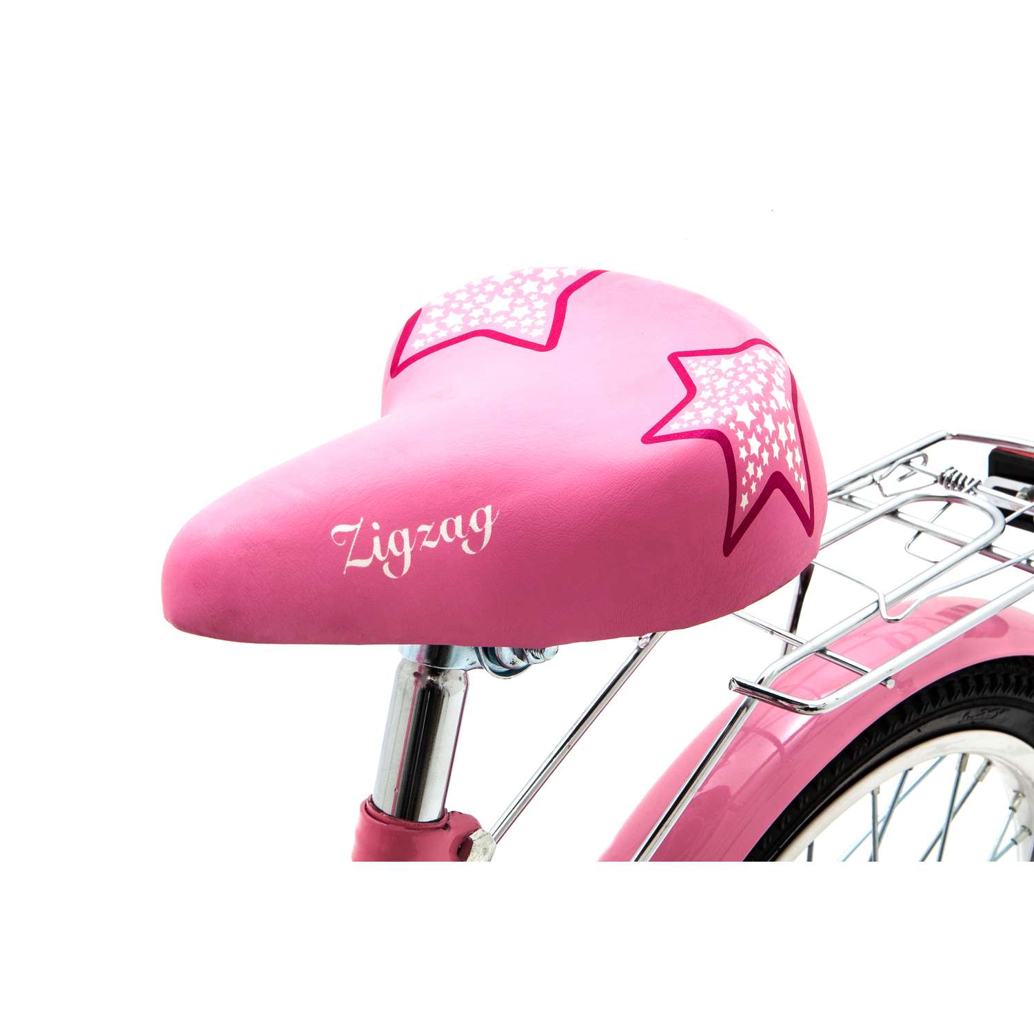 Велосипед ZigZag GIRL розовый 18 дюймов - фото 11