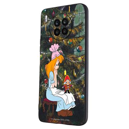 Силиконовый чехол Mcover для смартфона Honor 50 Lite Huawei Nova 8i Союзмультфильм Злые чары королевы