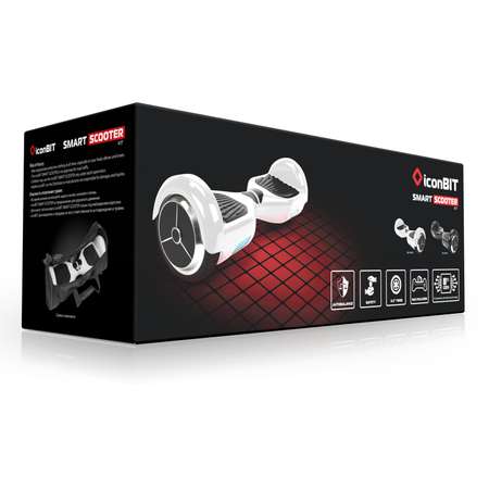 Гироскутер iconBIT Smart Scooter Kit SD-1812K