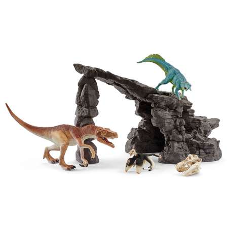 Набор SCHLEICH Пещера динозавров 5предметов 41461