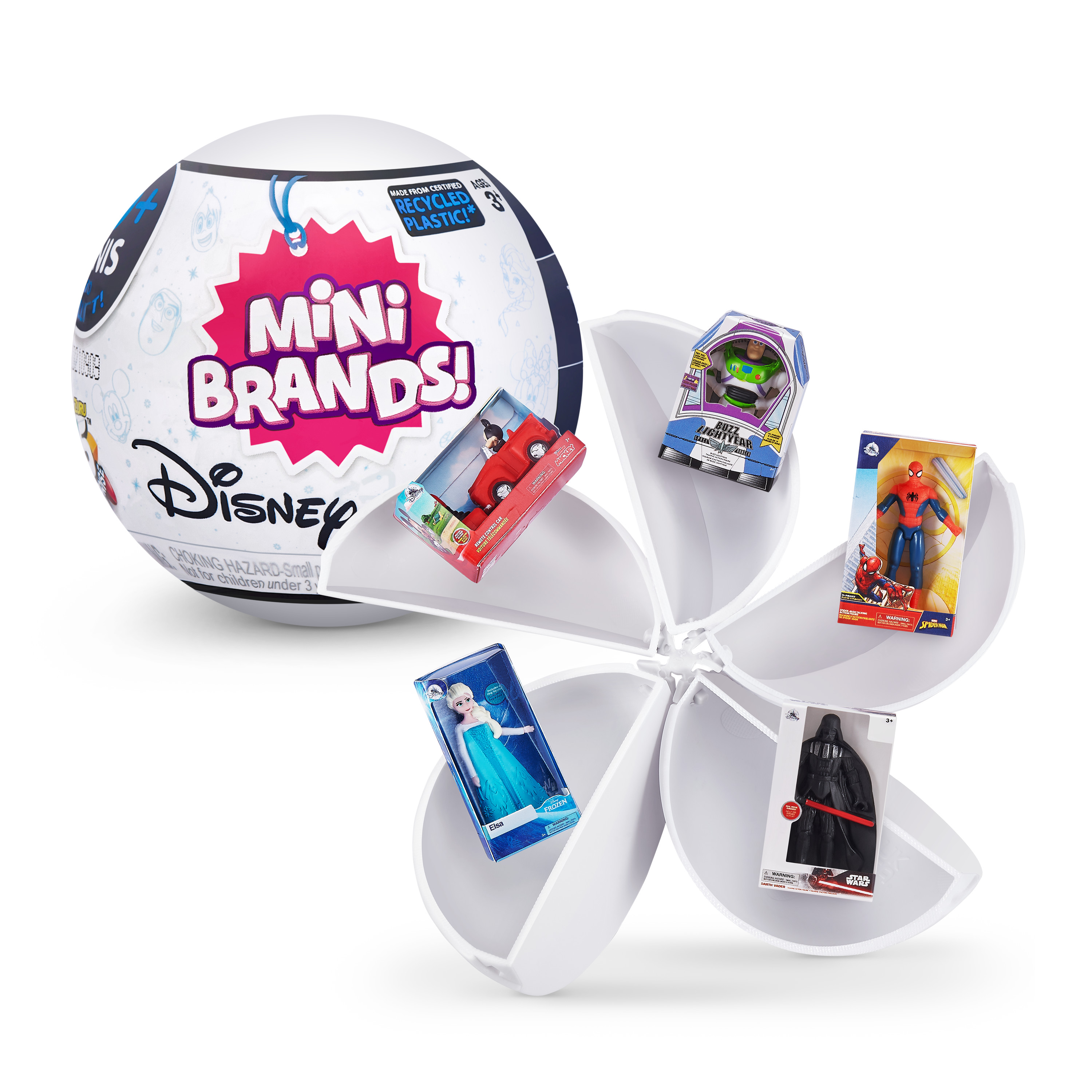 Игрушка Zuru 5 surprise Mini brands Disney Шар в непрозрачной упаковке (Сюрприз) 77114GQ2 - фото 18