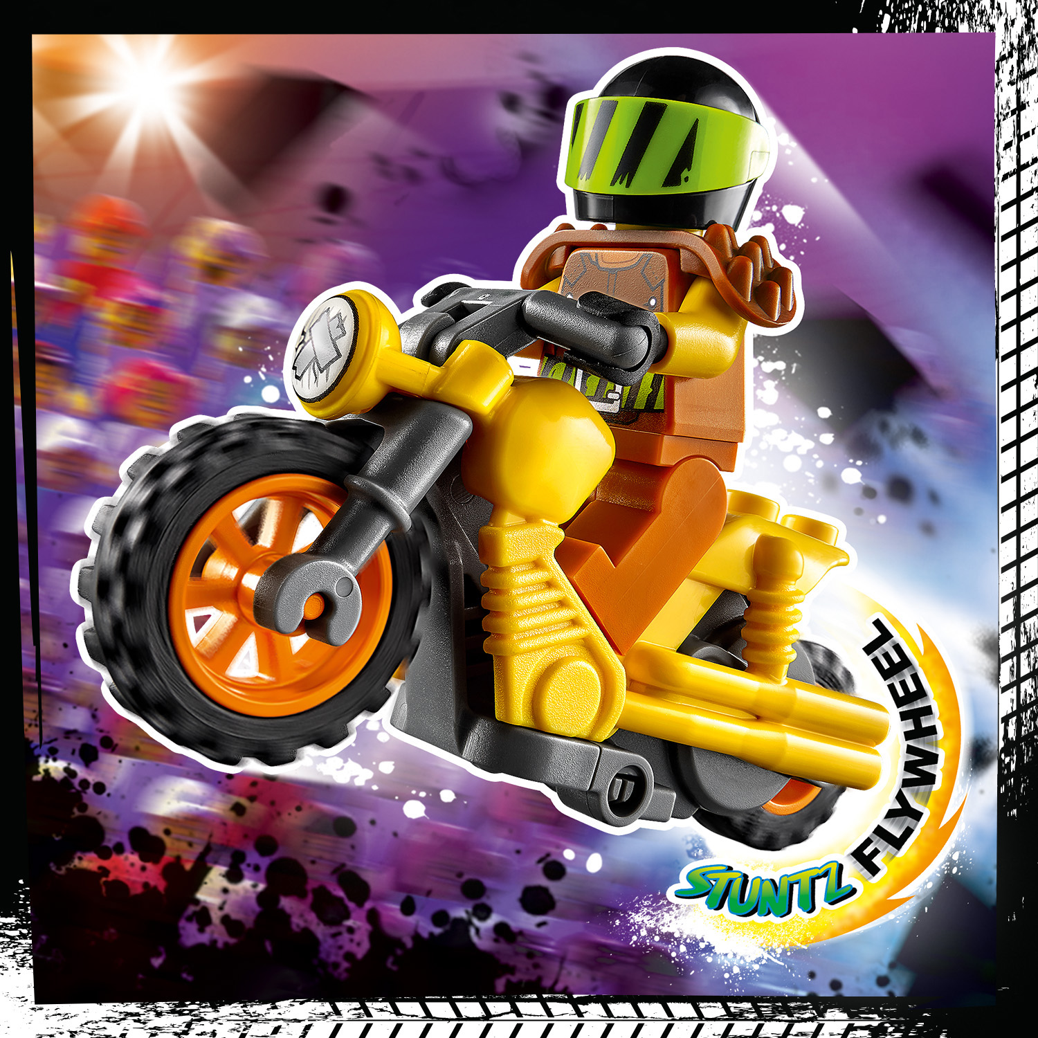 Конструктор LEGO City Stunt 60297 - фото 8