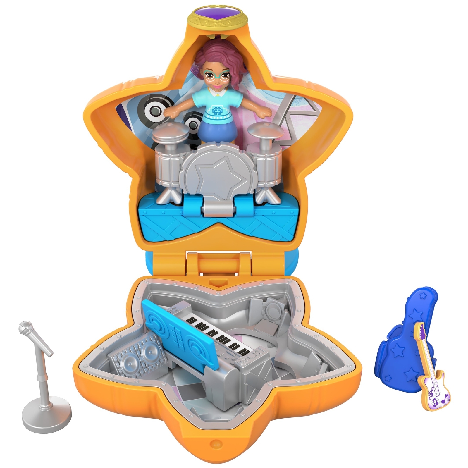 Набор игровой POLLY POCKET 3 компактный FRY32 FRY29 - фото 1