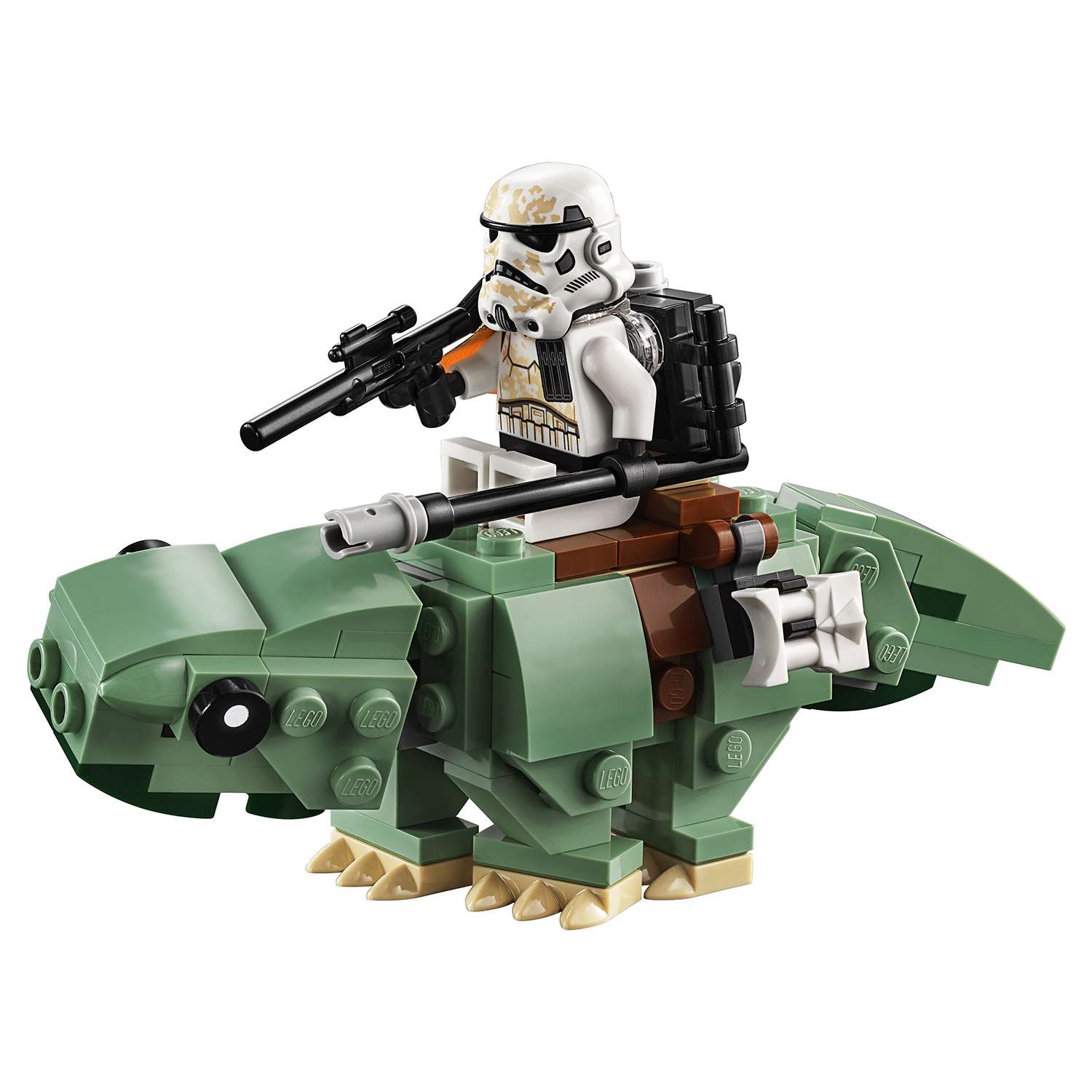 Конструктор LEGO Star Wars Спасательная капсула Микрофайтеры дьюбэк 75228 - фото 13