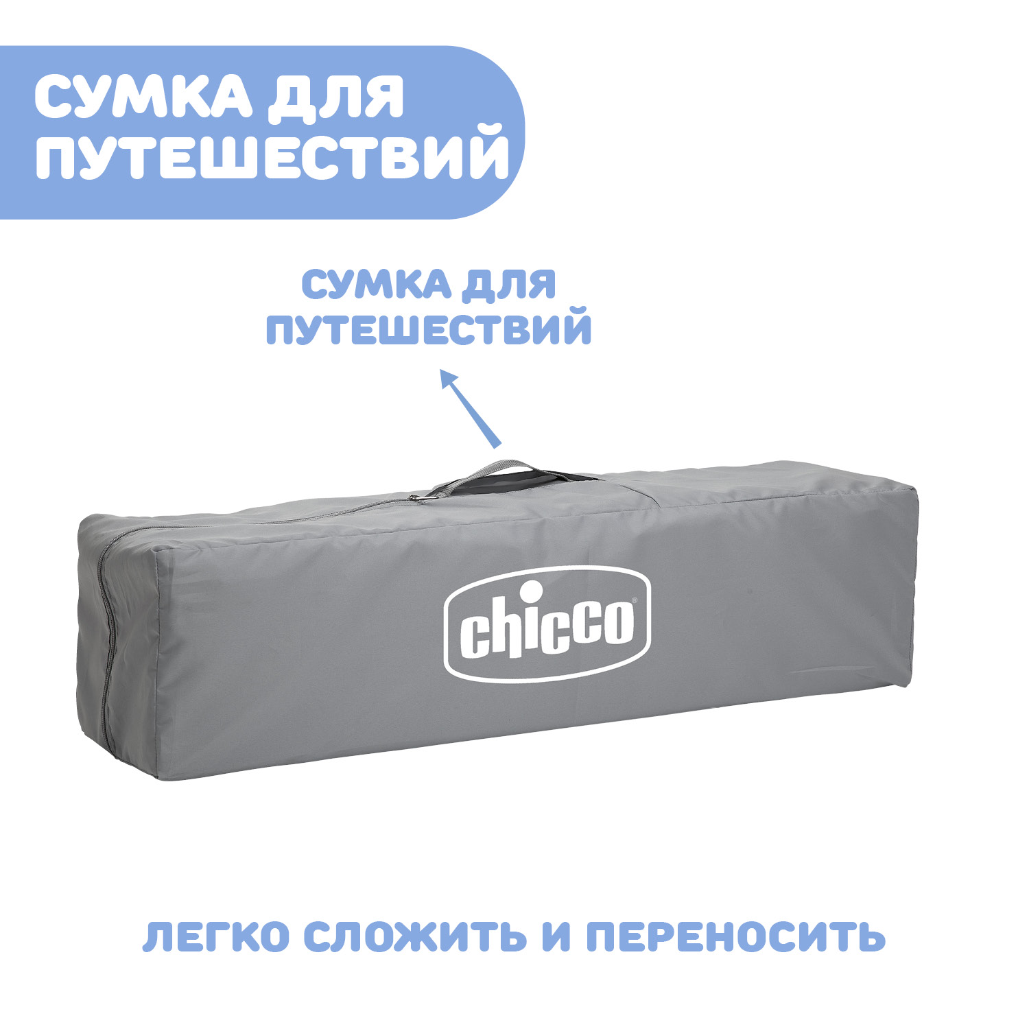 Манеж детский складной Chicco Open box с сумкой переноской 04079215570000 - фото 4