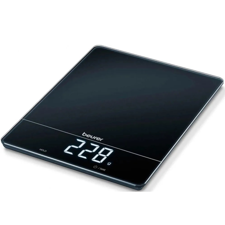 Весы кухонные электронные Beurer KS34 XLдо 15кг черный