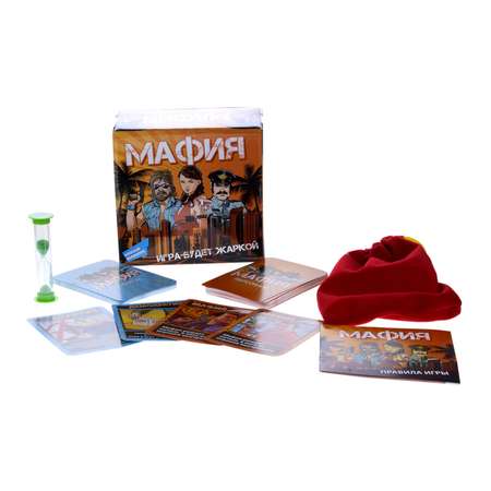 Игра настольная DreamMakers Мафия 1312H