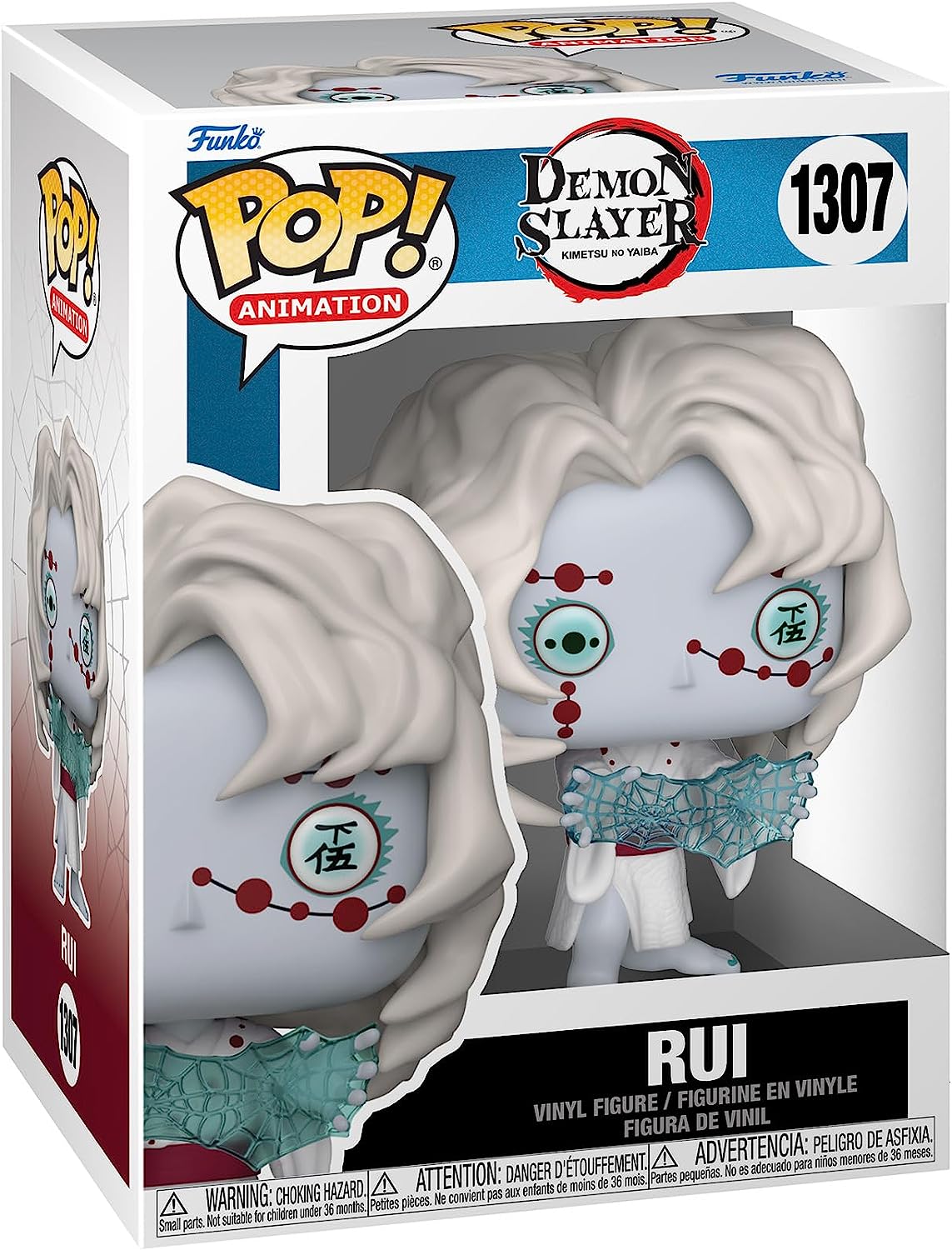 Фигурка Funko POP! Руи Demon Slayer Rui из аниме Клинок рассекающий демонов  купить по цене 3999 ₽ в интернет-магазине Детский мир