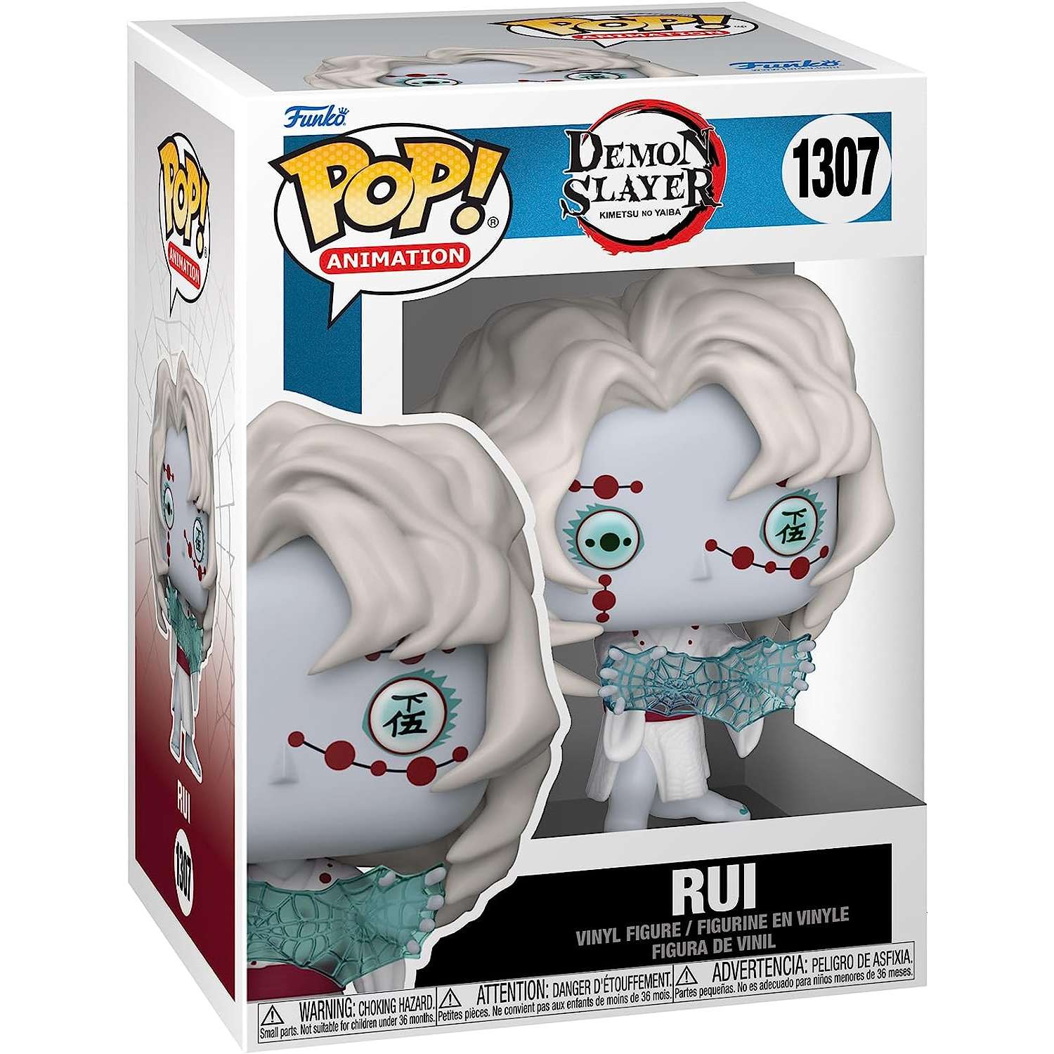 Фигурка Funko POP! Руи Demon Slayer Rui из аниме Клинок рассекающий демонов - фото 2