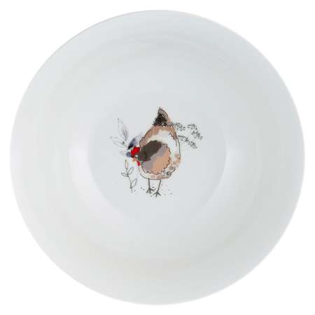 Миска Price and Kensington Country Hens D 18 см