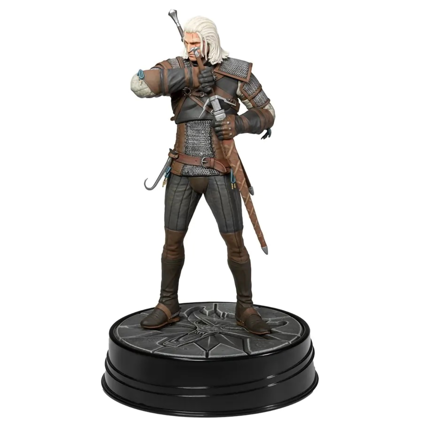 Фигурка ABYStyle Dark Horse Witcher 3 Heart of Stone Geralt 24cm FIGDAR113 - фото 3