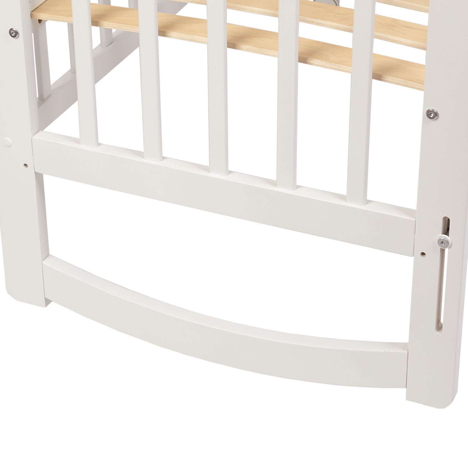 Кроватка детская Polini kids Simple 304 Белый - фото 17