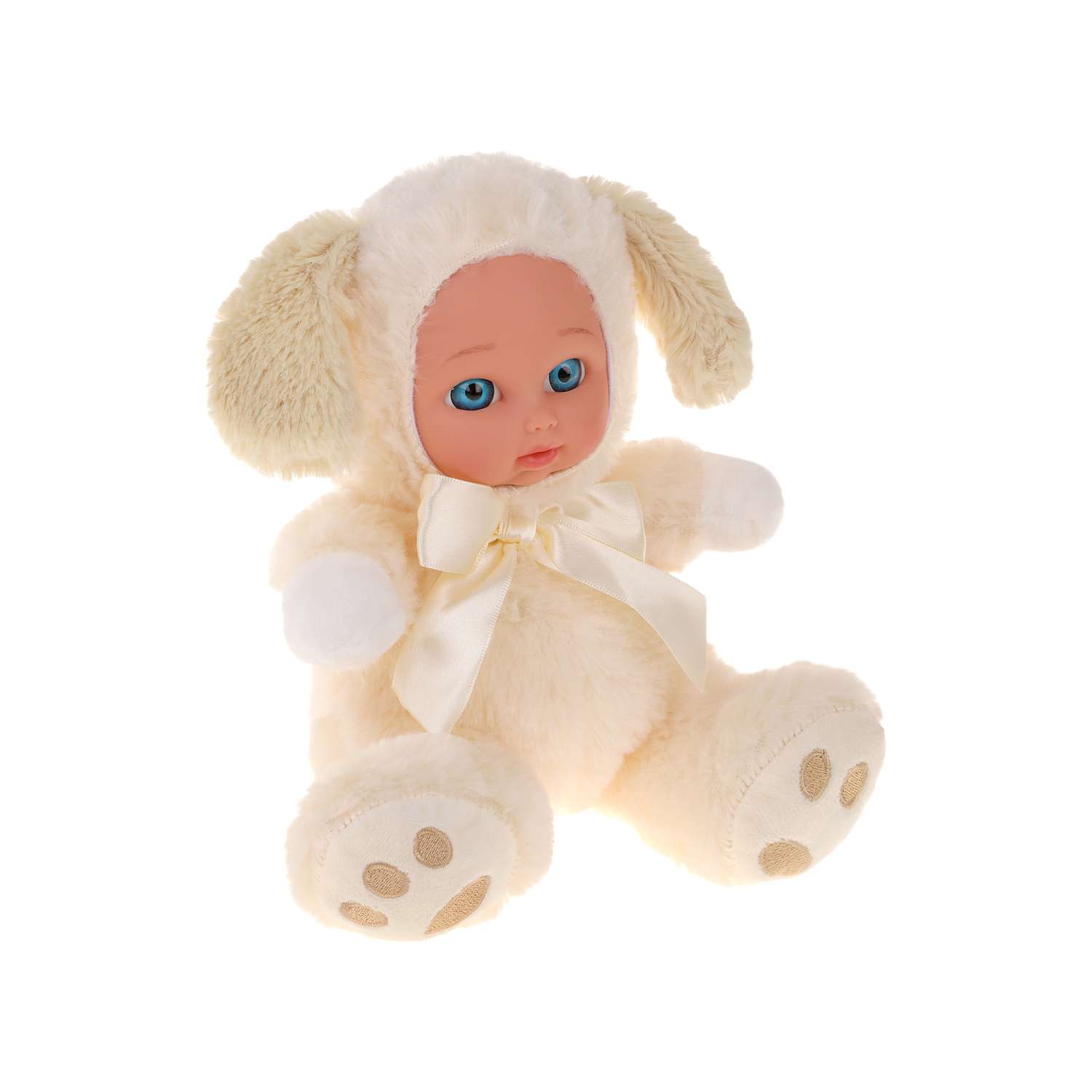 Мягкая игрушка 2 в 1 Fluffy Family Щенок-кукла - фото 5