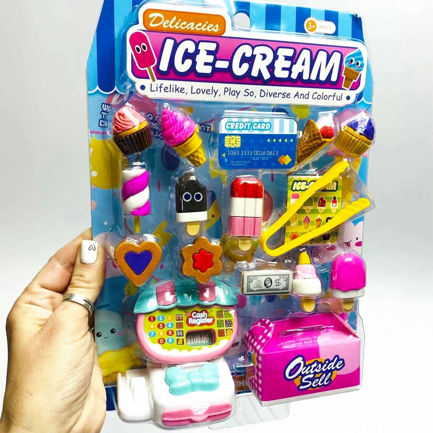 Игровой набор MINI-TOYS «Сладкое мороженое» - фото 2