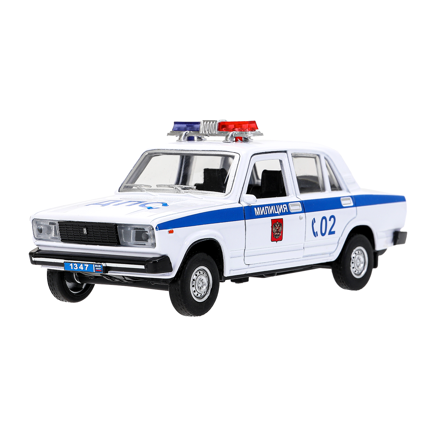 Полицейская машина Технопарк LADA 380069 - фото 4