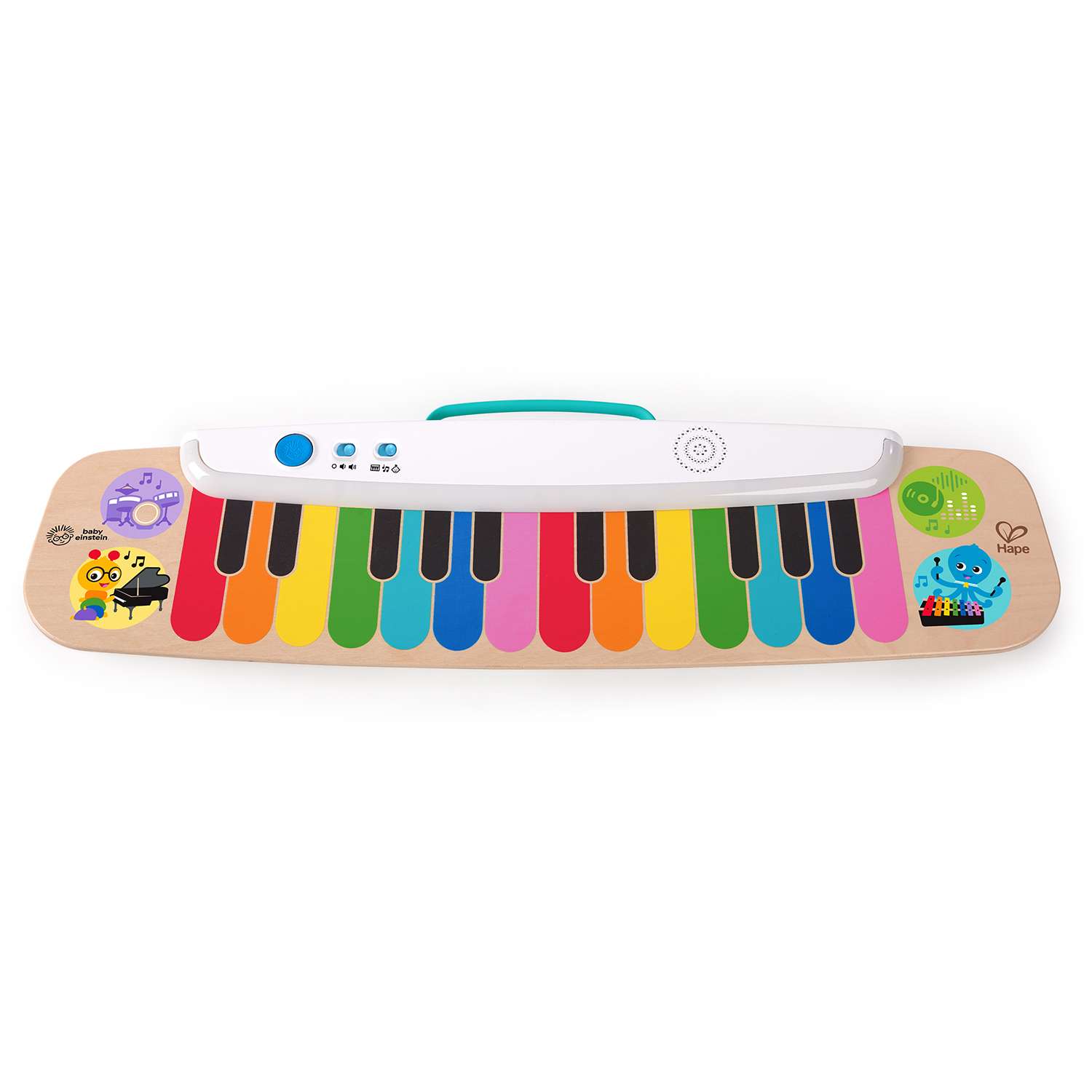 Серия Волшебное прикосновение HAPE Музыкальная игрушка для малышей Синтезатор - фото 2
