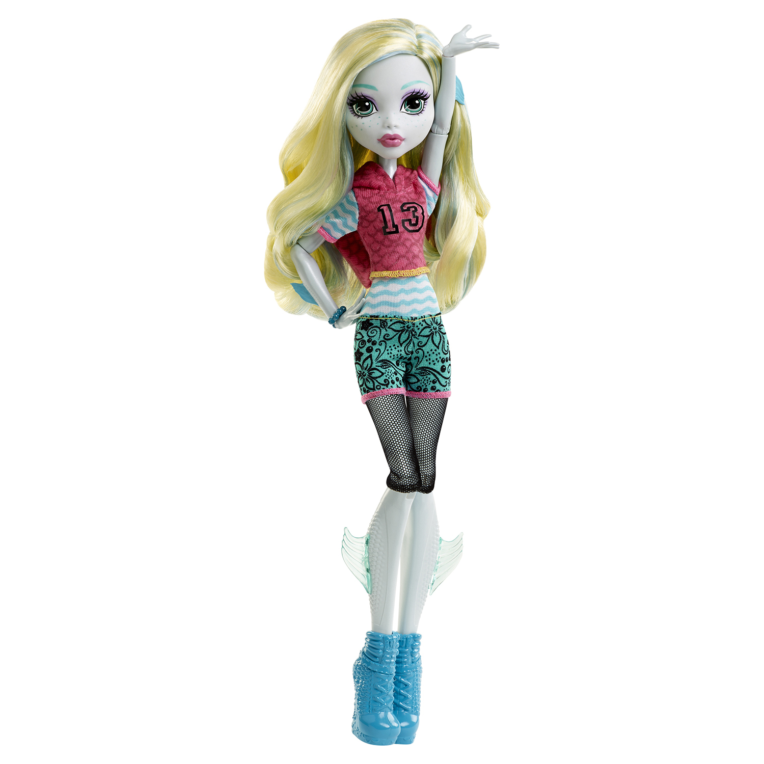 Кукла Monster High Monster High В модном наряде Лагуна Блю DVH25 купить по  цене 879 ₽ в интернет-магазине Детский мир