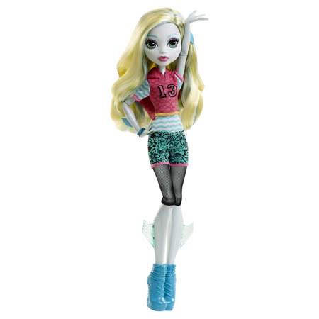 Кукла Monster High Monster High В модном наряде Лагуна Блю DVH25