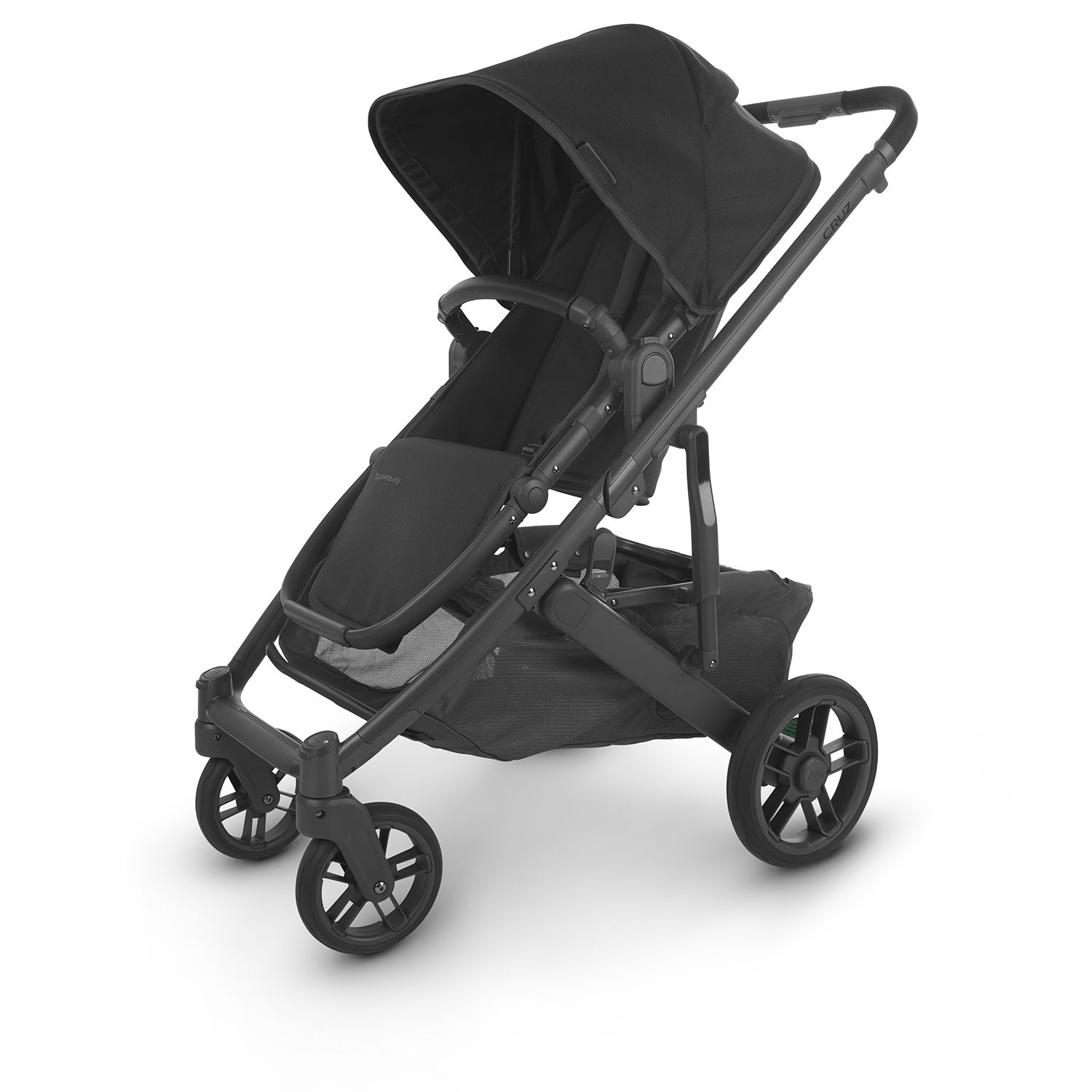 Коляска прогулочная UPPAbaby Cruz V2 Jake Черный - фото 1