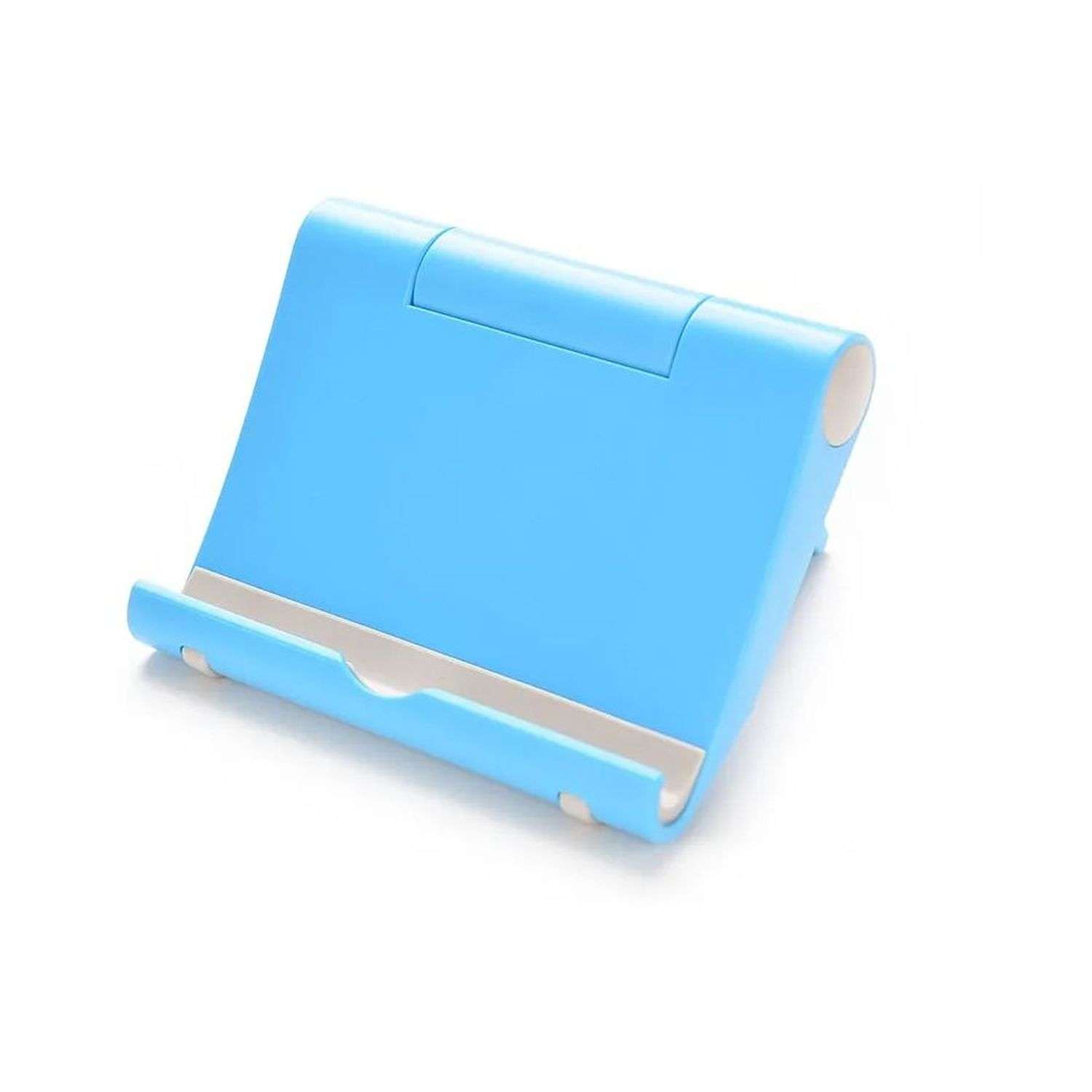 Пластиковый держатель Ripoma для смартфона и планшета голубой - фото 1