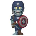 Фигурка Funko Vinyl SODA What If Zombie Captain America w/(GW) Chase 58668