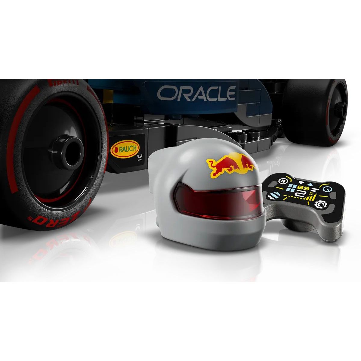 Конструктор LEGO Oracle Red Bull Racing RB20 F1 Race Car 77243 - фото 5