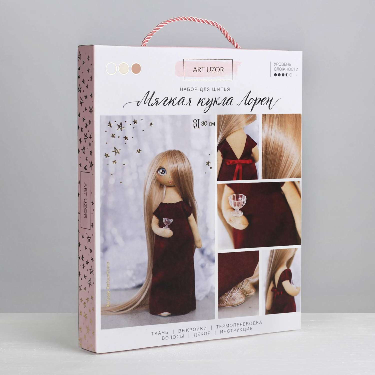 Набор для шитья ArtFox Интерьерная кукла «Лорен» - фото 1