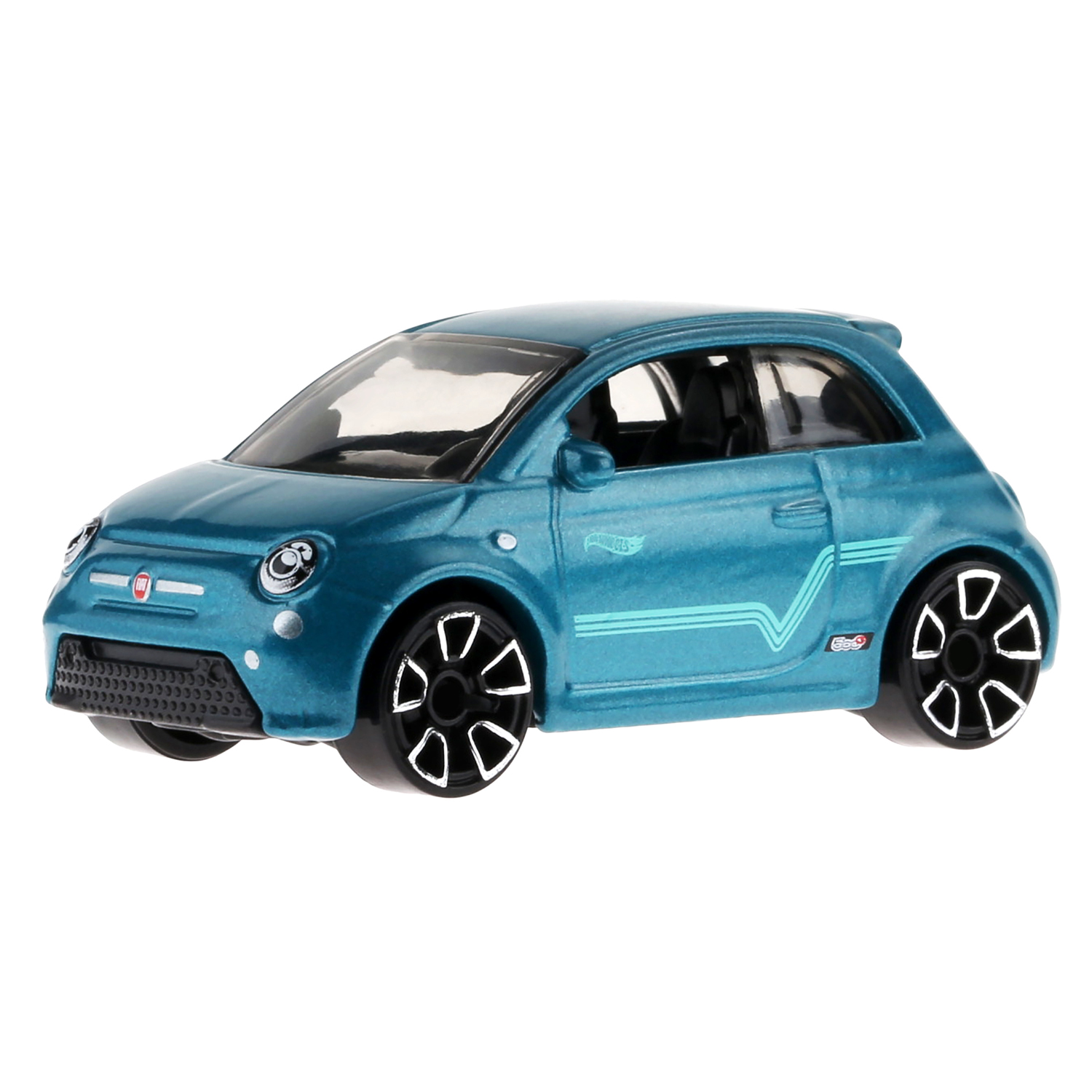 Игрушечная машинка Hot Wheels fiat 500e купить по цене 349 ₽ в  интернет-магазине Детский мир