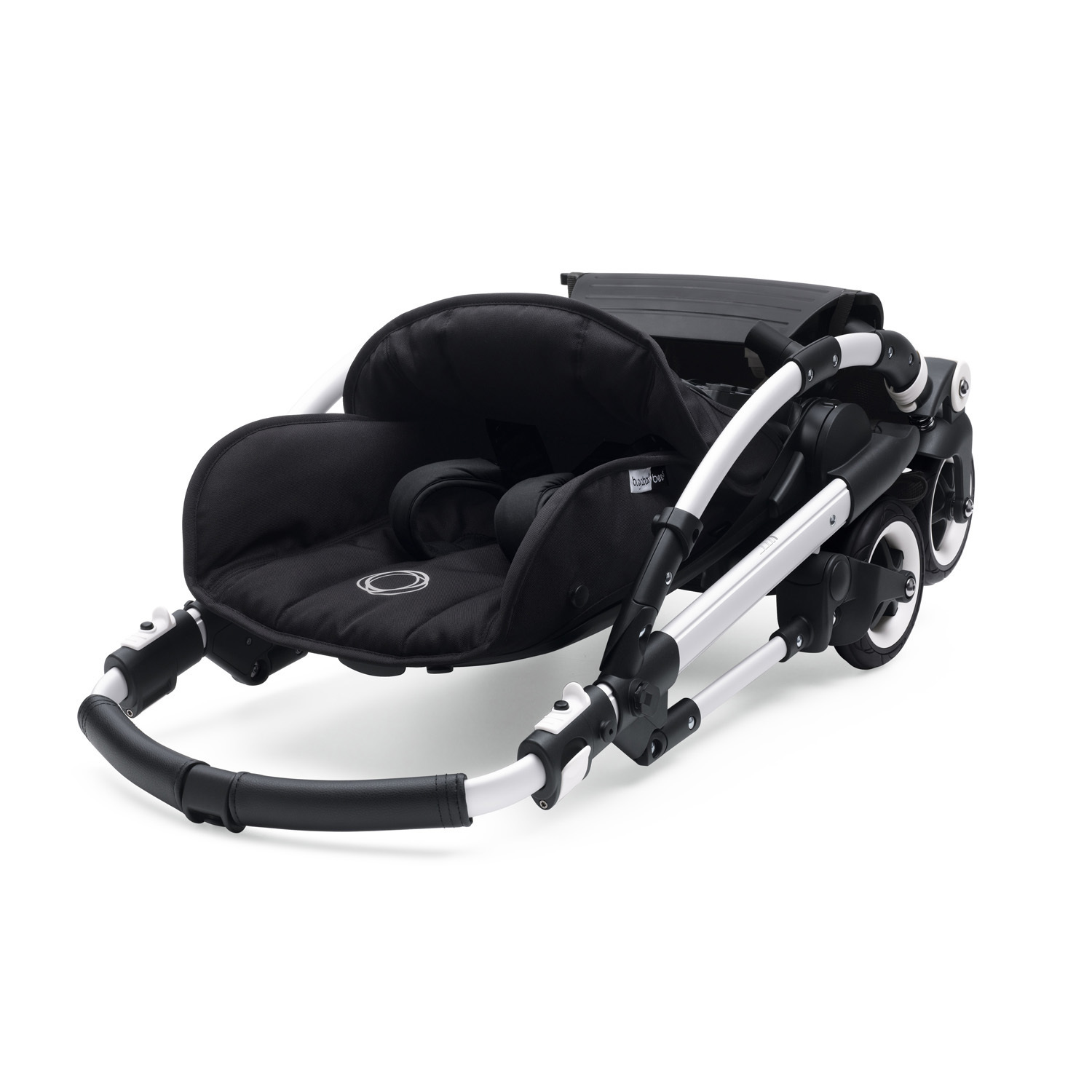 Коляска прогулочная Bugaboo Bee 5 base (без текстиля) Alu - фото 5