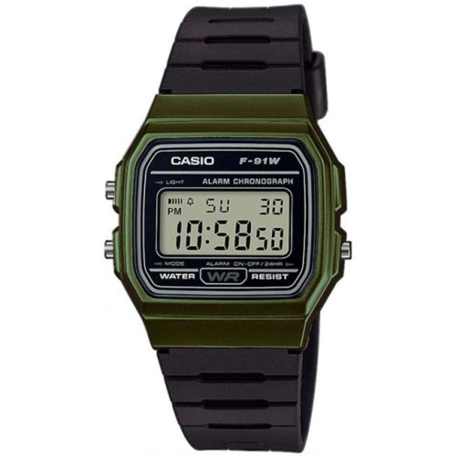 Наручные часы Casio F-91WM-3A - фото 1
