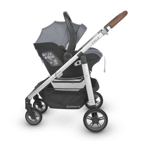 Автокресло UPPAbaby Mesa I-size Gregory Голубой меланж