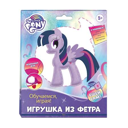 Набор для шитья PRIORITY Сделай сам My Little Pony