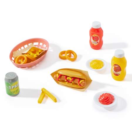 Набор игрушечных продуктов Happy Baby Hotdog party