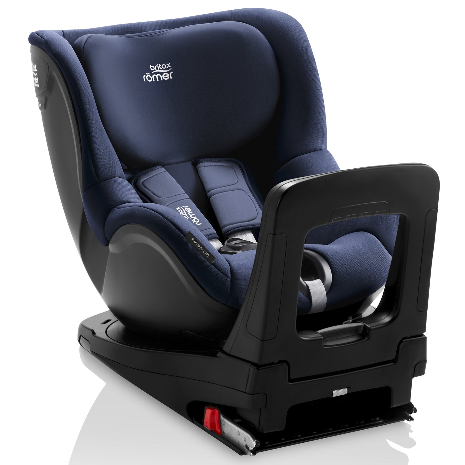 Автокресло Britax Roemer Dualfix i-Size Moonlight Blue Trendline - фото 2