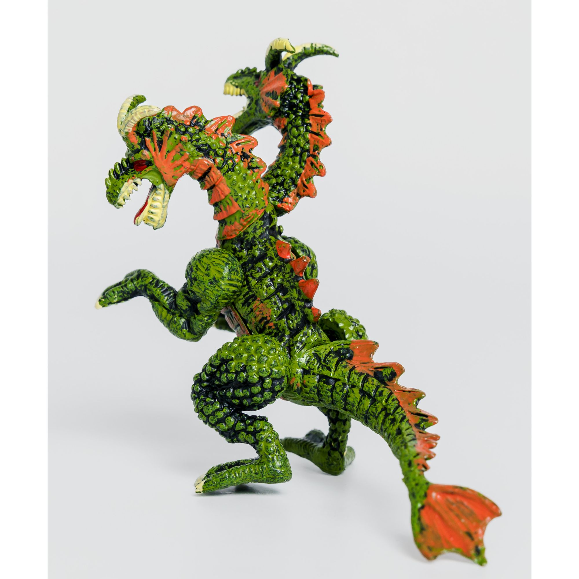 Фигурки BATTLETIME два боевых двуглавых дракона для детей развивающие коллекционные - фото 10