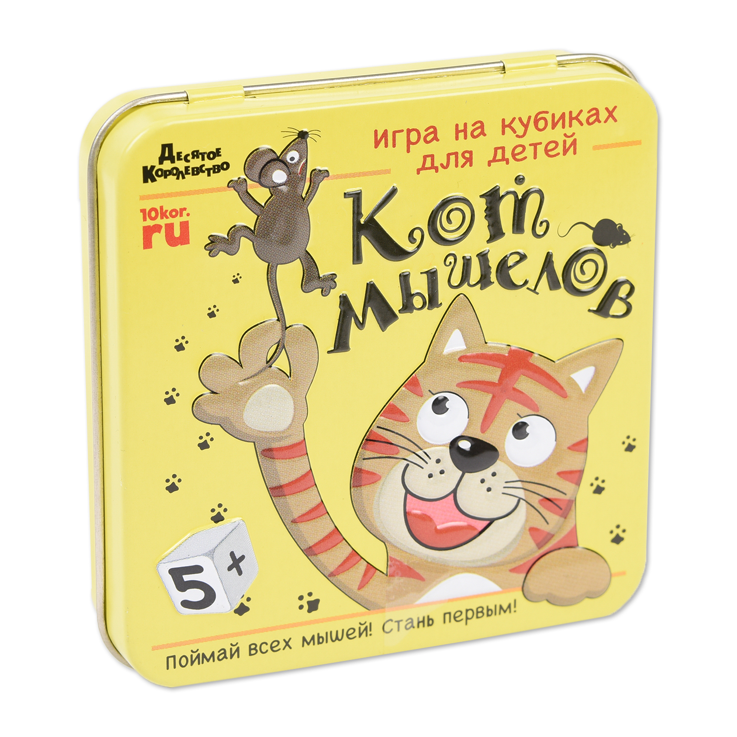 Игра настольная Десятое королевство Кот мышелов 03555 - фото 2