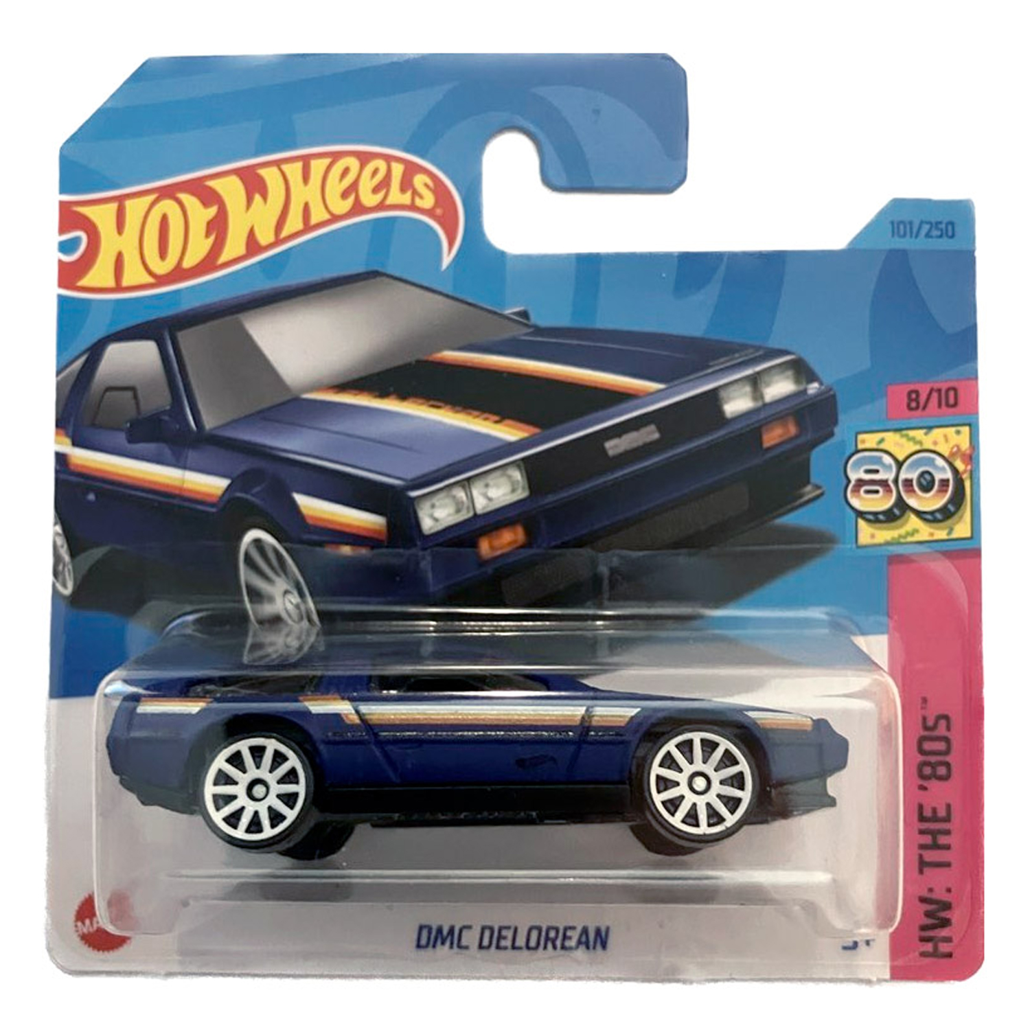 Игрушечная машинка Hot Wheels dmc delorean купить по цене 349 ₽ в  интернет-магазине Детский мир