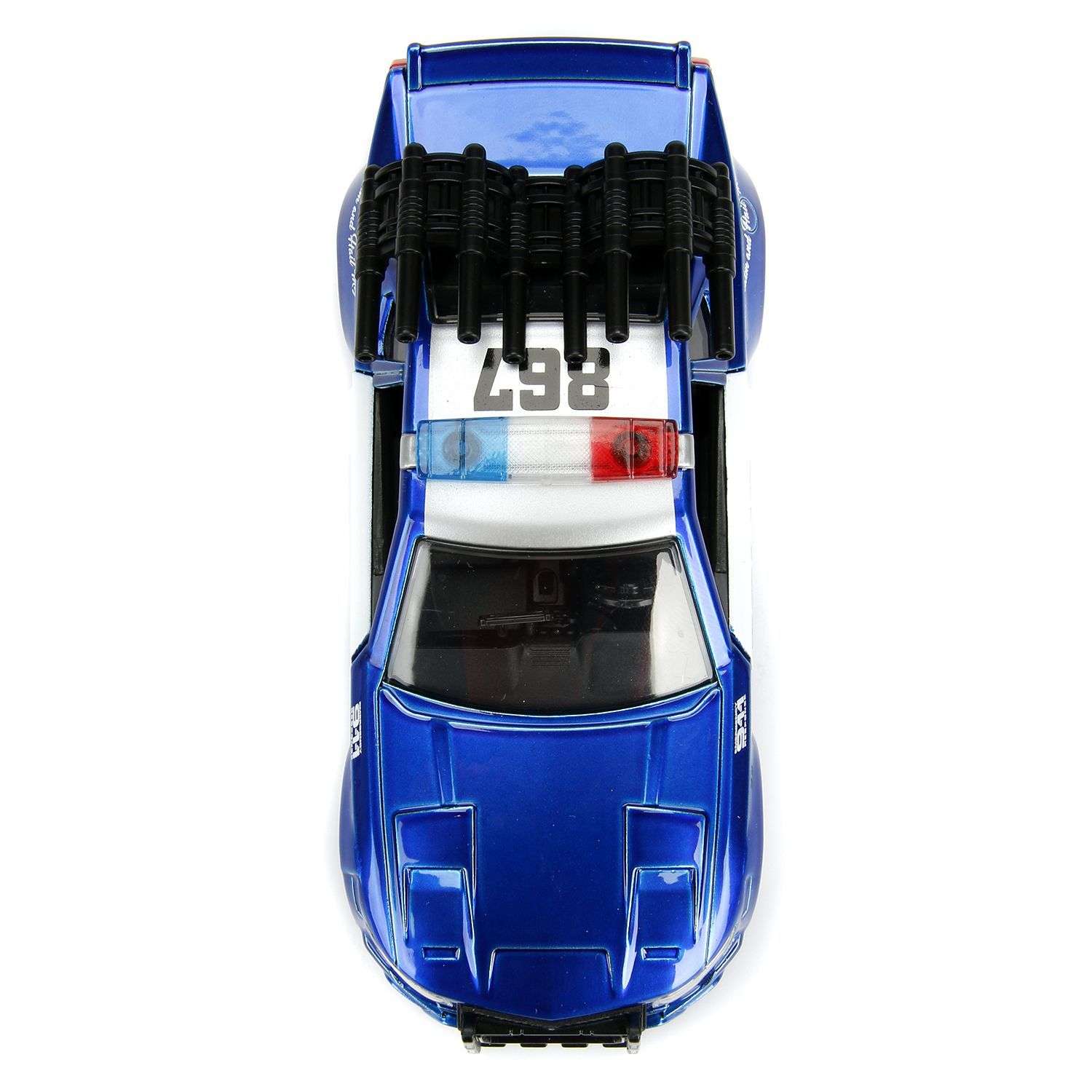 Машина Jada Transformers 1:32 Баррикейд 98394 98394 - фото 8