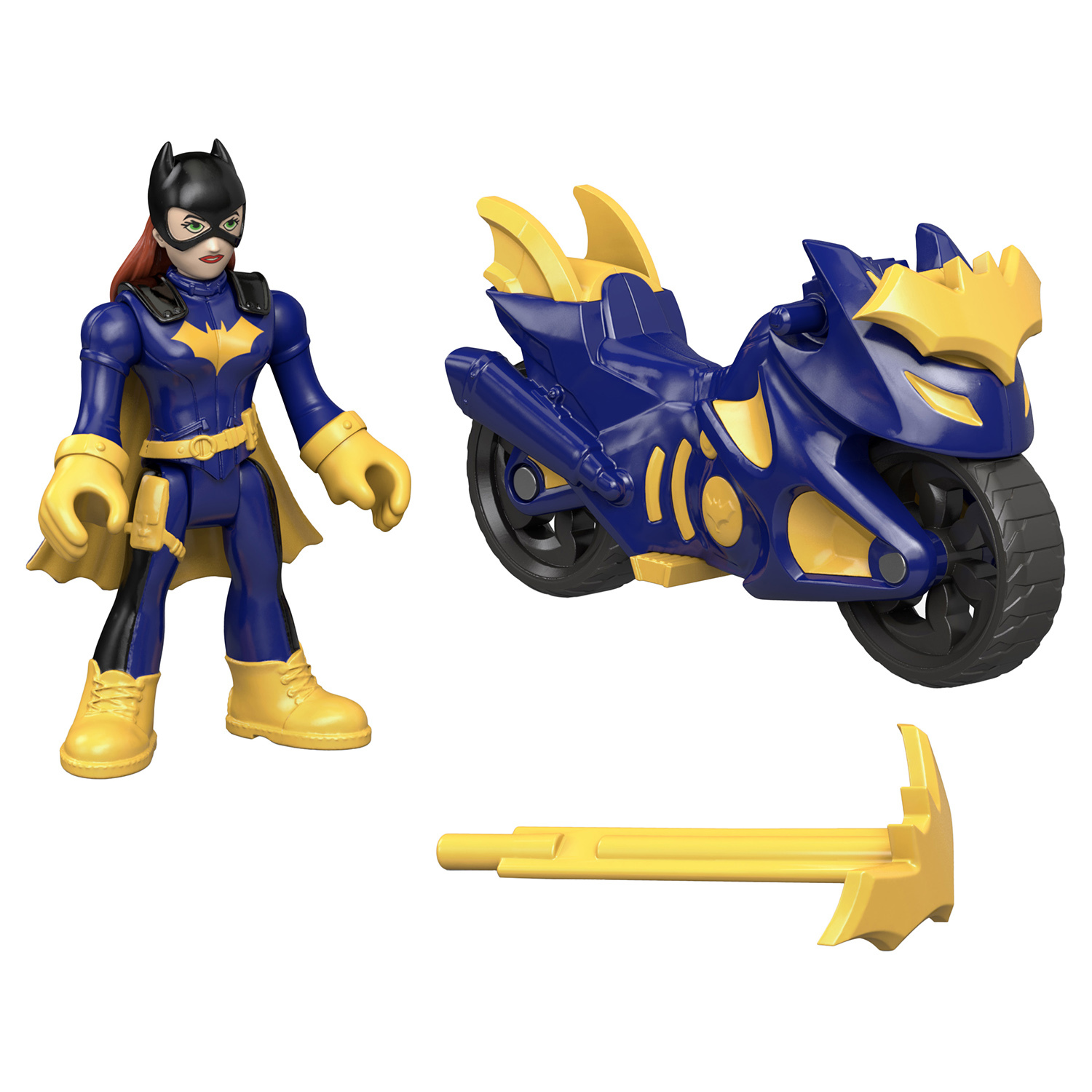 Фигурки IMAGINEXT DC Super Friends базовый в ассортименте - фото 41