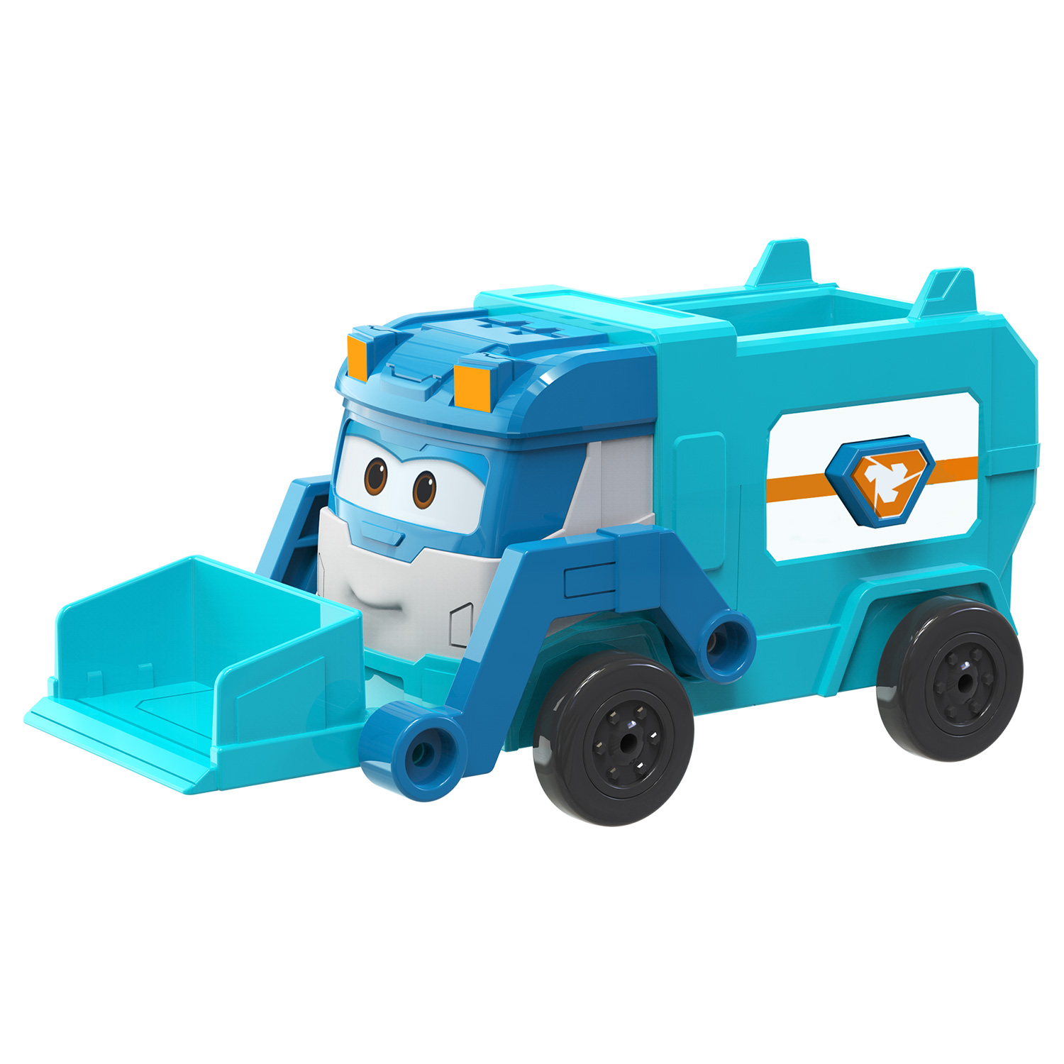 Мини-трансформер Super Wings уборочная машинка Марк EU770131 - фото 2