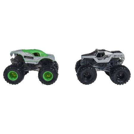 Машинка Monster Jam 1:64 2шт AlinInvasnVSoldrFortuneBlkOp6044943/20124306