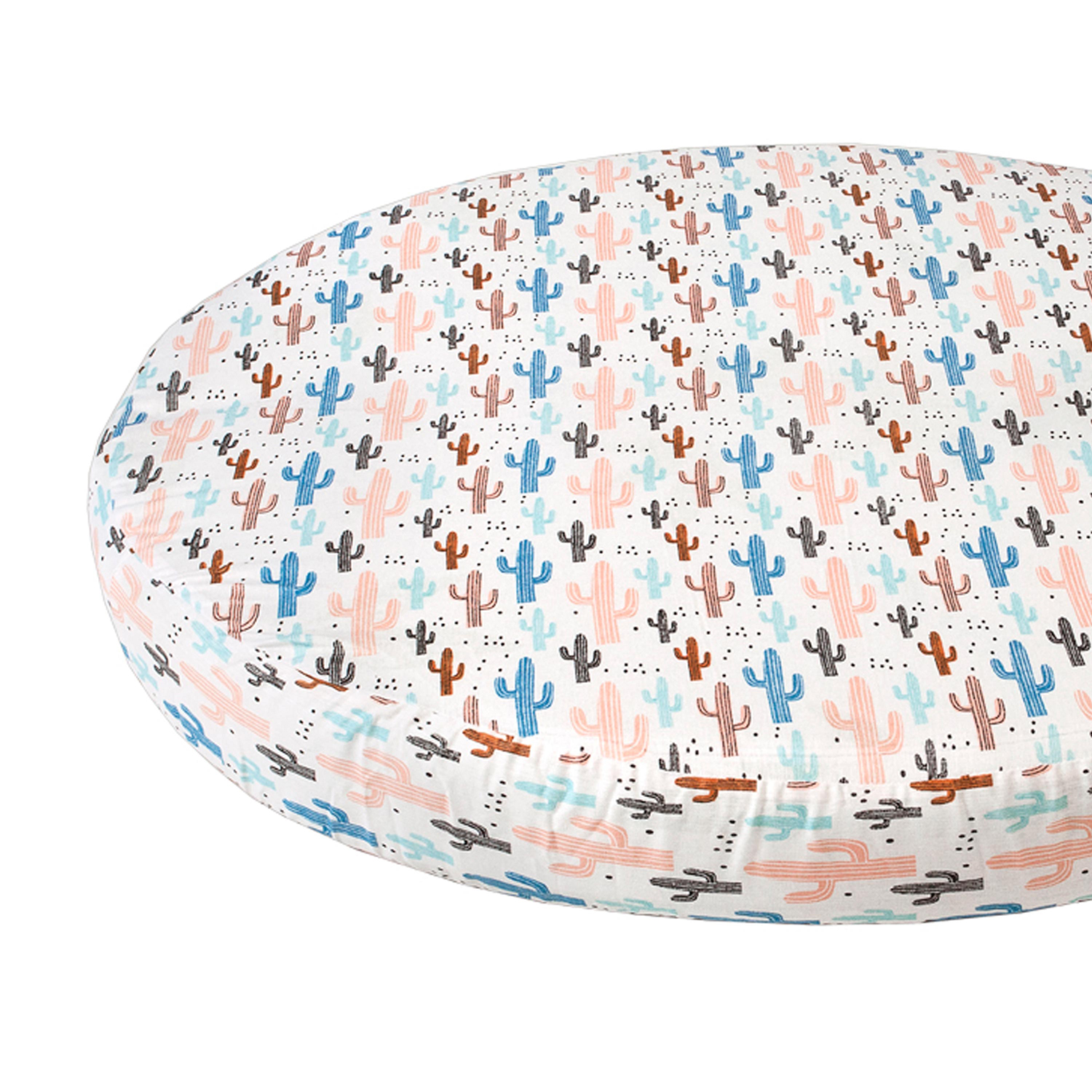 Простыня Amarobaby Техас на резинке круглая AMARO-5101-T - фото 4