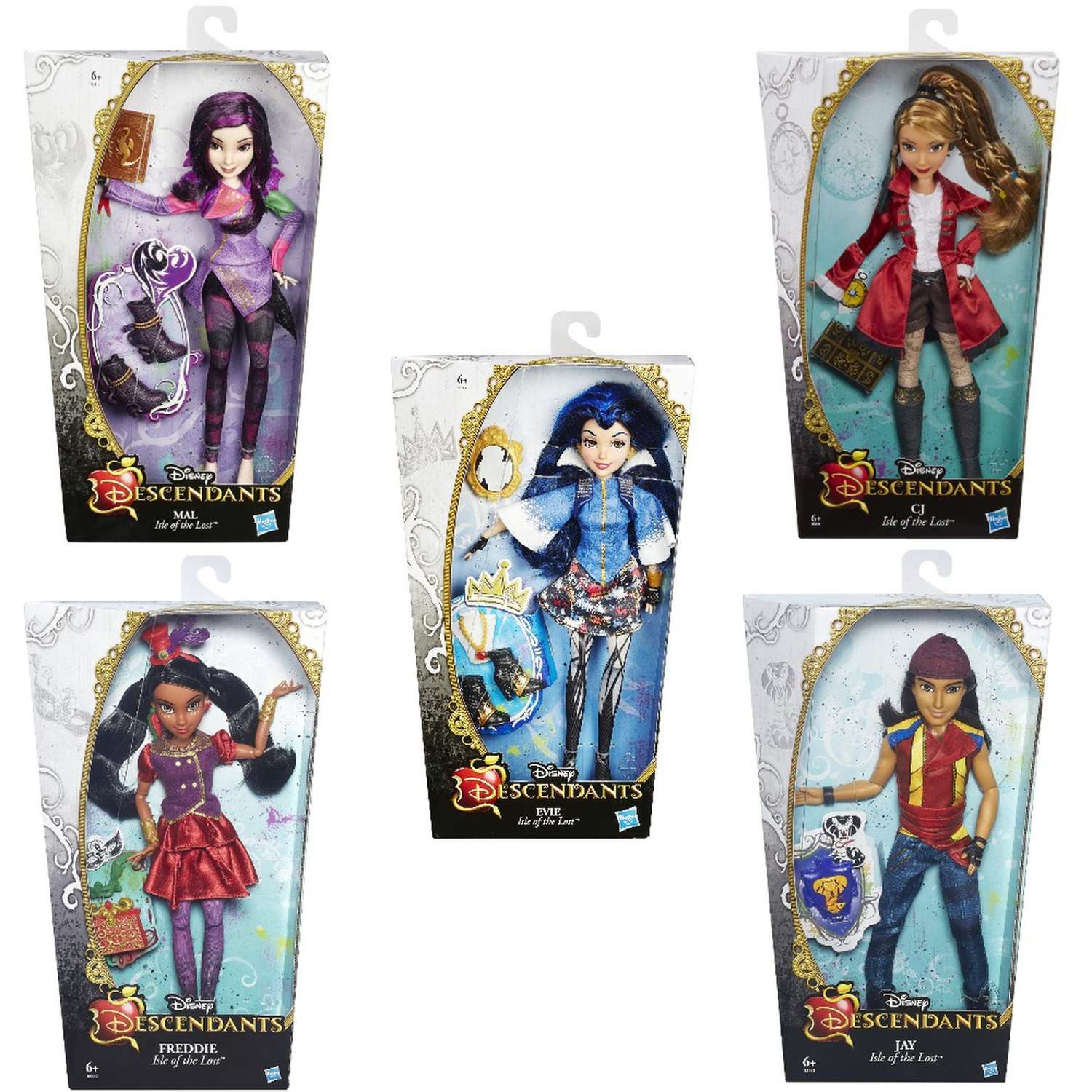 Кукла DESCENDANTS Descendants Темные герои в оригинальных костюмах в ассортименте B3113EU4 B3113EU4 - фото 2