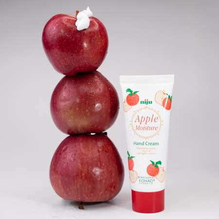 Увлажняющий крем для рук Konad niju Apple Moisture Hand Cream с экстрактом яблока