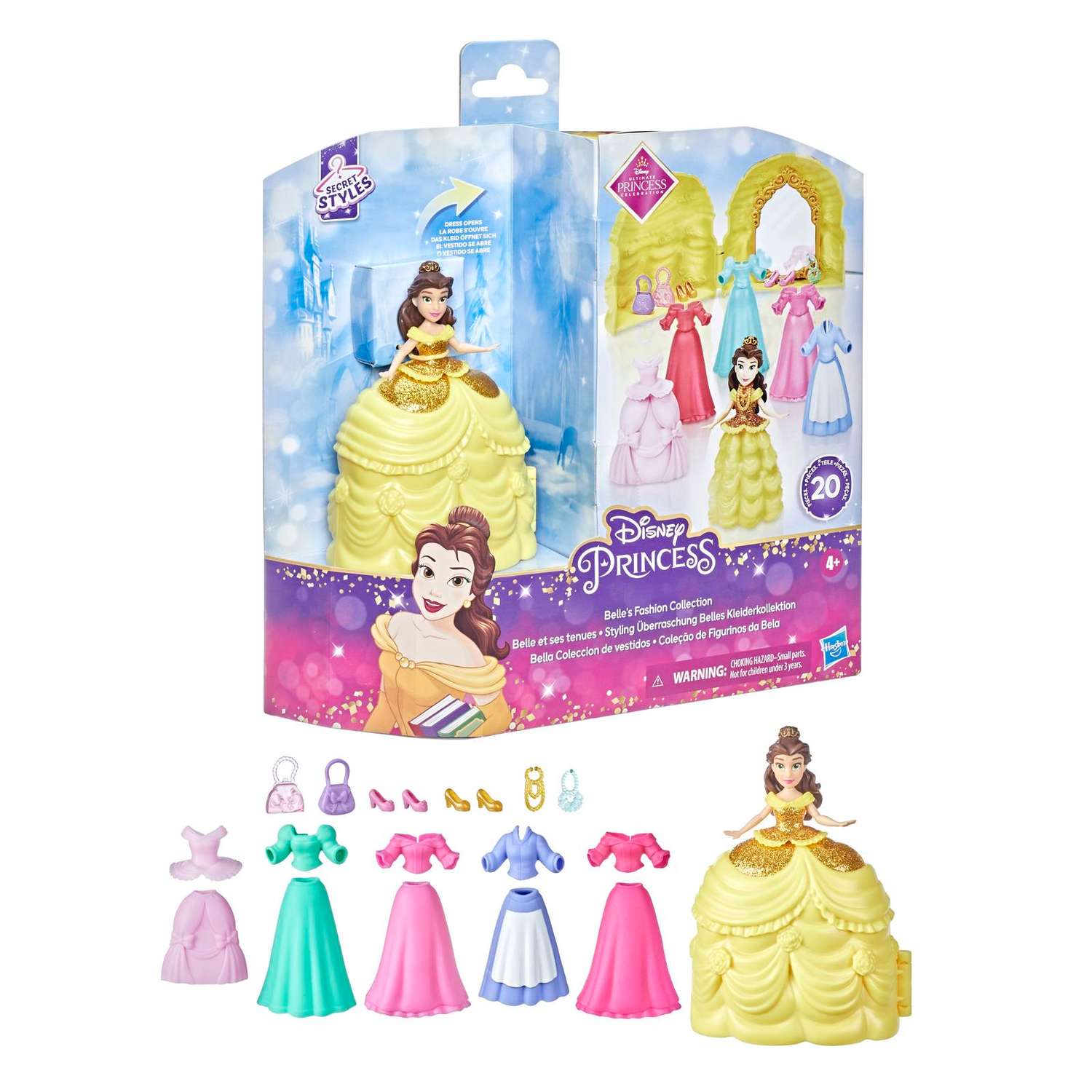 Набор игровой Disney Princess Hasbro Белль F03765L0 F03765L0 - фото 11